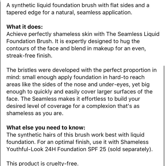 Marc Jacobs Foundation Brush - Picture 4 of 4